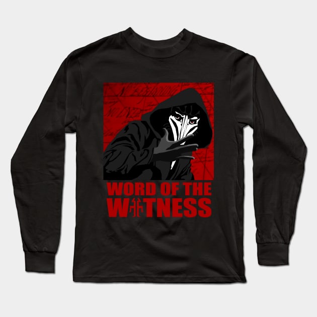 12 MONKEYS: Word of the Witness Long Sleeve T-Shirt by cabinboy100